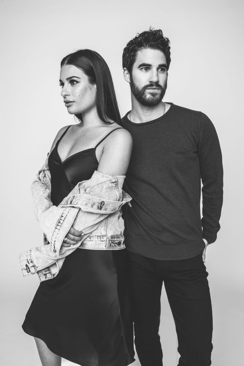 Lea Michele and Darren Criss | Provided Photo